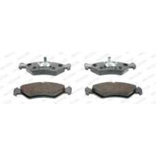 BRAKE PAD SET FORD FIESTA SOHO FRONT