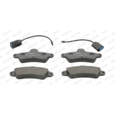 BRAKE PAD SET FORD MONDEO 1.8-2.5 REAR