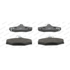 BRAKE PAD SET FORD FALCON REAR