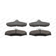 BRAKE PAD SET DAEWOO NUBIRA REAR