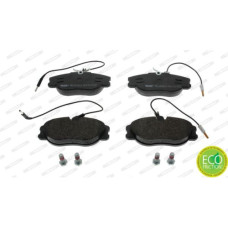BRAKE PAD SET CITROEN PEUGEOT FRONT