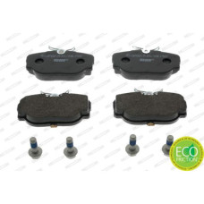 BRAKE PAD SET DISCOVERY RROVER REAR