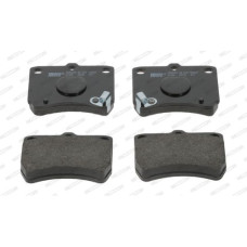BRAKE PAD SET KIA PRIDE 1.3 FRONT