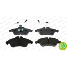 BRAKE PAD SET MERCEDES SPRINTER VW FRONT