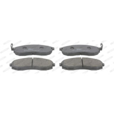 BRAKE PAD SET MITSUBISHI NISSAN FRONT