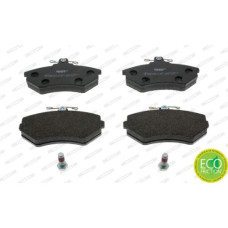 BRAKE PAD SET VW GOLF 2 JETTA 2 FRONT