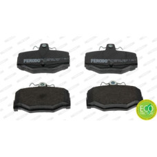 BRAKE PAD SET NISSAN ALMERA PRIMERA REAR