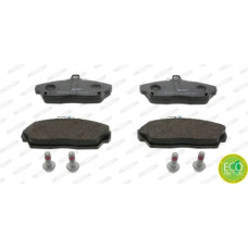 BRAKE PAD SET MAHINDRA FRONT