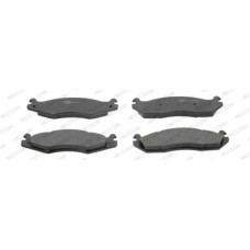 BRAKE PAD SET JEEP CHEROKEE I 2.5 FRONT