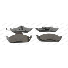 BRAKE PAD SET MERCEDES ML 270-430 FRONT