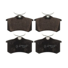 BRAKE PAD SET GOILF JETTA POLO REAR
