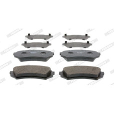 BRAKE PAD SET TOYOTA LANDCRISER REAR