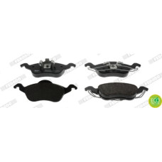 BRAKE PAD SET FORD FOCUS I FRONT