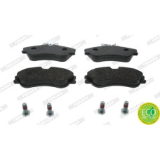 BRAKE PAD SET PEUGEOT 206 FRONT