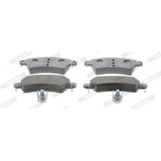 BRAKE PAD SET PEUGEOT 206 306 FRONT
