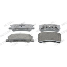 BRAKE PAD SET FREELANDER I FRONT