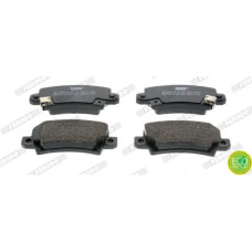 BRAKE PAD SET TOYOTA MAZDA OPEL REAR