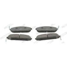 BRAKE PAD SET NISSAN PATROL GR V FRONT