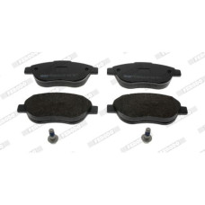 BRAKE PAD SET PEUGEOT 206-408 FRONT