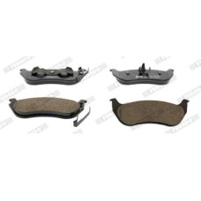 BRAKE PAD SET CHEROKEE WRANGLER REAR
