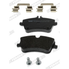 BRAKE PAD SET MERCEDES C CLASS FRONT