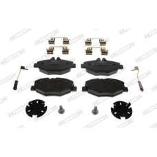 BRAKE PAD SET MERCEDES E CLASS FRONT
