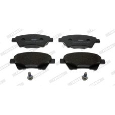 BRAKE PAD SET MEGANE SCENIC GRAND FRONT