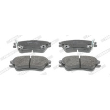 BRAKE PAD SET HYUNDAI ATOS 1.1 FRONT