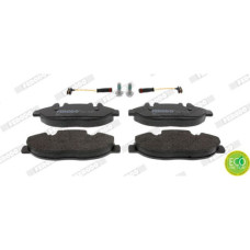 BRAKE PAD SET MERCEDES VITO VIANO FRONT