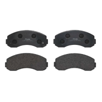 BRAKE PAD SET KIA K2500 K2700 FRONT