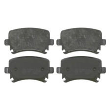 BRAKE PAD SET AUDI VW REAR