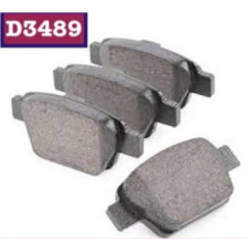 BRAKE PAD SET FIAT STILO BRAVO MITO REAR