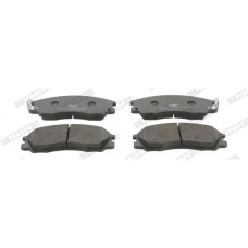 BRAKE PAD SET HYUNDAI TERRACAN FRONT