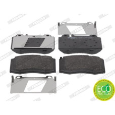 BRAKE PAD SET MERCEDES C E S CLASS FRONT
