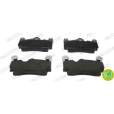BRAKE PAD SET VW Q7 TOUAREG CAYENNE REAR