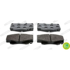 BRAKE PAD SET HILUX VVT-i D4-D FRONT
