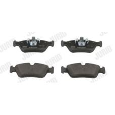 BRAKE PAD SET BMW 120d E81-E87  FRONT