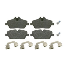BRAKE PAD SET BMW 1 SERIES MINI FRONT