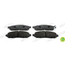 BRAKE PAD SET NAVARA PATHFINDER FRONT