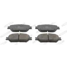 BRAKE PAD SET TOYOTA CAMRY 2.4-3.0 FRONT