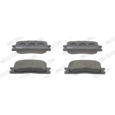 BRAKE PAD SET TOYOTA CAMRY 2.4-3.0 REAR