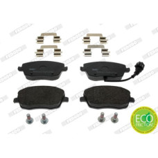 BRAKE PAD SET VW POLO SEAT IBIZA FRONT