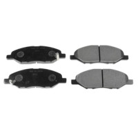 BRAKE PAD SET TIIDA LIVINA YARIS FRONT