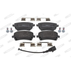 BRAKE PAD SET VW KOMBI T5 T6 AUDI REAR