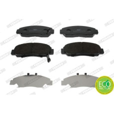 BRAKE PAD SET HONDA CIVIC FR-V BRV FRONT