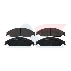 BRAKE PAD SET FORD TERRITORY 4.0i FRONT