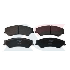 BRAKE PAD SET FORD TERRITORY 4.0i REAR