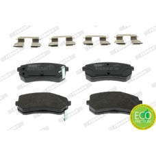 BRAKE PAD SET HYUNDAI KIA REAR