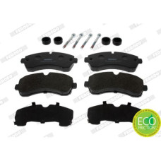 BRAKE PAD SET SPRINTER CRAFTER FRONT