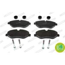 BRAKE PAD SET SPRINTER CRAFTER FRONT